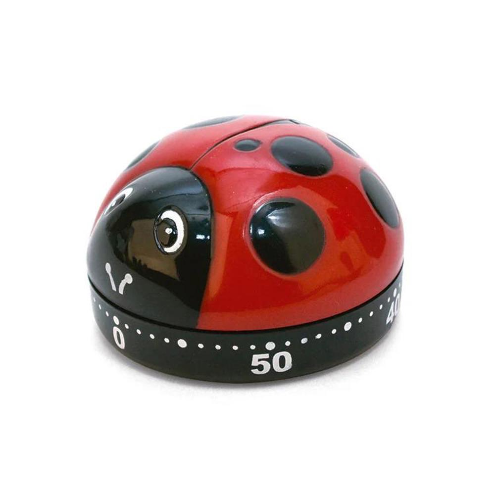 Kikkerland Ladybird Kitchen Timer